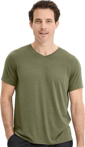 Jockey Men's Activewear EVERACTIVE V-Neck Tee in Saudi Arabia