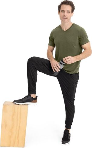 Jockey Men's Activewear EVERACTIVE V-Neck Tee in Saudi Arabia