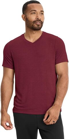 Jockey Men's Activewear EVERACTIVE V-Neck Tee in Saudi Arabia
