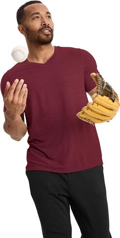 Jockey Men's Activewear EVERACTIVE V-Neck Tee in Saudi Arabia