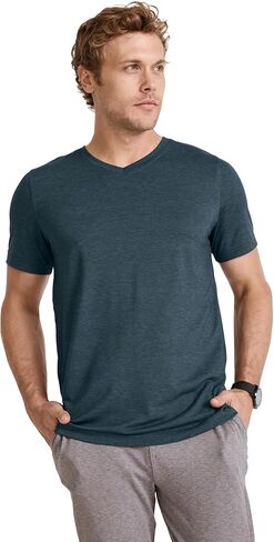 Jockey Men's Activewear EVERACTIVE V-Neck Tee in Saudi Arabia