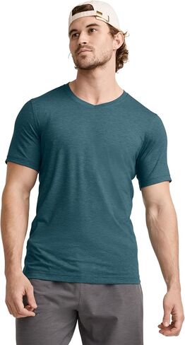 Jockey Men's Activewear EVERACTIVE V-Neck Tee in Saudi Arabia
