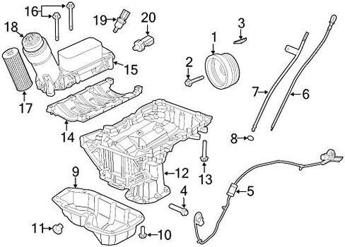 Mopar 05149077AB SENSOR FLUID TEMPERATURE in Saudi Arabia
