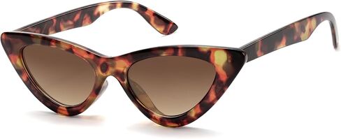 Iohlng Retro Vintage Eye Eye Sunglasses للنساء الرجال الضيق Cateye العصرية in Kuwait