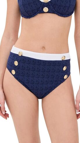 L'AGENCE Women's Vanessa Colorblock Chic High Waisted Bottoms in Saudi Arabia