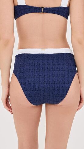 L'AGENCE Women's Vanessa Colorblock Chic High Waisted Bottoms in Saudi Arabia