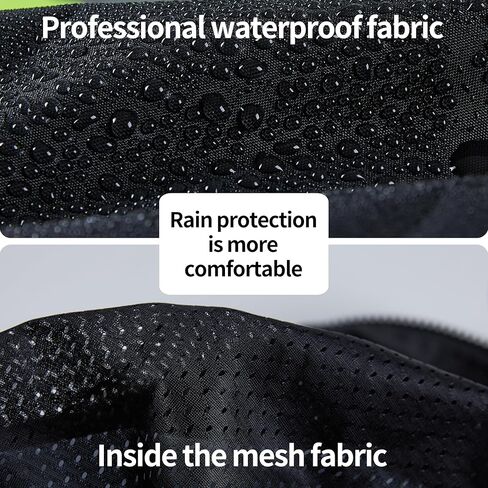 معدات المطر عالية الوضوح، فئة 3 معدات المطر عالية الوضوح للرجال، بدلات المطر الخاصة بالبناء in Kuwait