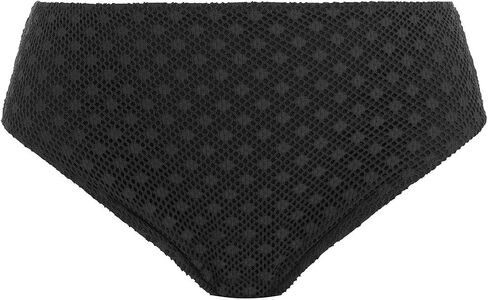 Elomi Bazaruto Mid Rise Swim Brief (ES800672),UK 24,Black in Saudi Arabia