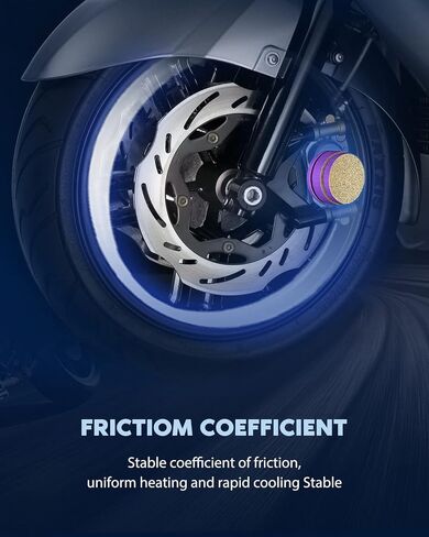 منصات فرامل ECCPP FATS لـ Yamaha YFS 200 Blaster 1988 1989 1990 1991 1992 1993 1994 1995 1996 1997 1998 1999 2000 2001 ، FA155 Brake Pads in Saudi Arabia