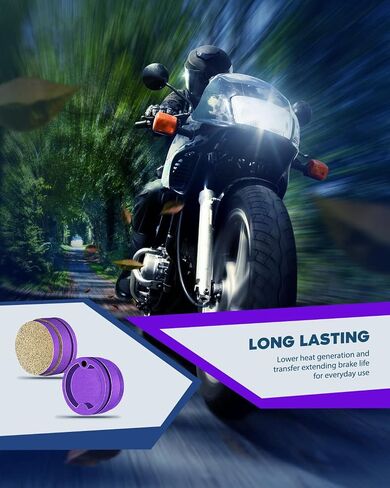 منصات فرامل ECCPP FATS لـ Yamaha YFS 200 Blaster 1988 1989 1990 1991 1992 1993 1994 1995 1996 1997 1998 1999 2000 2001 ، FA155 Brake Pads in Saudi Arabia