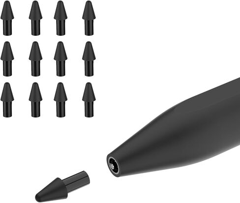 6 Pcs Marker Pen Tips for Remarkable Paper Pro nips with Removal Tool, Durable Stylus Pen Replacement Nibs Marker Pen for Precise Writing & Sketching in Saudi Arabia