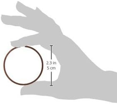 Wiseco 1909CS Single Ring for 48.50mm Cylinder Bore, Black in Saudi Arabia