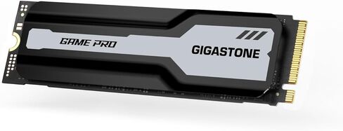 GIGASTONE M.2 SSD 500GB PCIe 4.0 NVMe SSD Internal Gaming Solid State Hard Drive Upgrade PC Laptop PS5 Storage Turbo Speed Response for Gamers 3D Rendering 4K 8K Video Editing Creators up to 5,000MB/s in Saudi Arabia