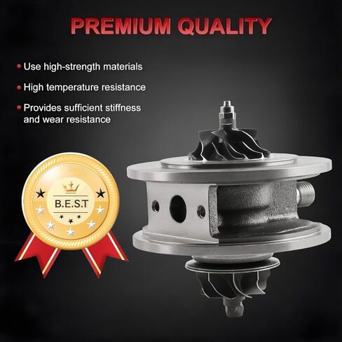 Car Turbo Core Cartridge CHRA Compatible for Audi A1 105 HP 1.6 TDI CAYA CAYC BV39 54399700114 in Saudi Arabia