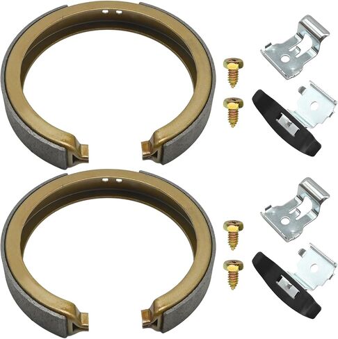 781PG 781B Rear Organic Material Brake Shoes Kit, Replacement for Buick Rainier 2004-2007 Replacement for Cadillac Deville 2000-2005, Replaces 111.07810 in Saudi Arabia