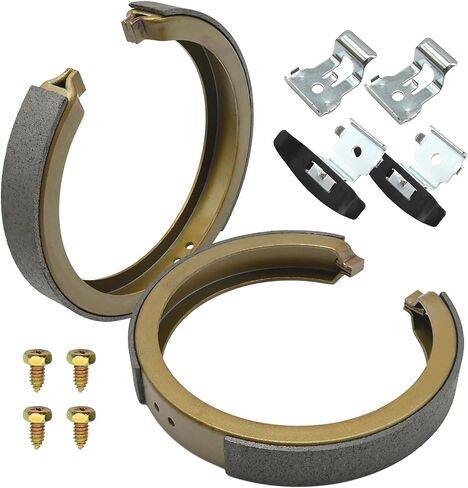 781PG 781B Rear Organic Material Brake Shoes Kit, Replacement for Buick Rainier 2004-2007 Replacement for Cadillac Deville 2000-2005, Replaces 111.07810 in Saudi Arabia