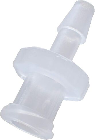 BleedZone - موصل قفل Luer ذكر - تركيبات خرطوم 1/8 بوصة، محول قفل Luer لخرطوم البولي بروبيلين، 10x محول خرطوم Barb لمعدات المختبرات، أنابيب قفل Luer، تركيبات قفل Luer in Kuwait