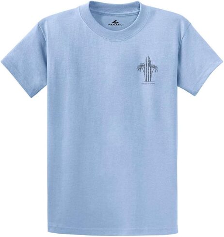 Koloa Surf Men's Retro USA Surfboards tee tee ثقيلة الوزن in Saudi Arabia