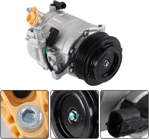 labwork AC Compressor with Clutch Replacement for Ford Explorer Flex Police Interceptor Sedan Lincoln in Saudi Arabia