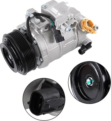labwork AC Compressor with Clutch Replacement for Ford Explorer Flex Police Interceptor Sedan Lincoln in Saudi Arabia