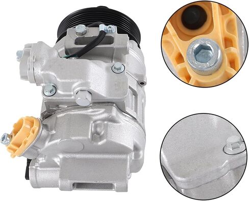 labwork AC Compressor with Clutch Replacement for Ford Explorer Flex Police Interceptor Sedan Lincoln in Saudi Arabia