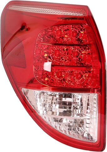 WFLNHB Left Side Tail Light Assembly Replacement for Toyota RAV4 2006 2007 2008 Driver Side Rear Tail Light Lamp 8156142100 TO2818127 in Saudi Arabia