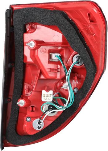 WFLNHB Left Side Tail Light Assembly Replacement for Toyota RAV4 2006 2007 2008 Driver Side Rear Tail Light Lamp 8156142100 TO2818127 in Saudi Arabia