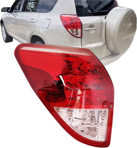 WFLNHB Left Side Tail Light Assembly Replacement for Toyota RAV4 2006 2007 2008 Driver Side Rear Tail Light Lamp 8156142100 TO2818127 in Saudi Arabia