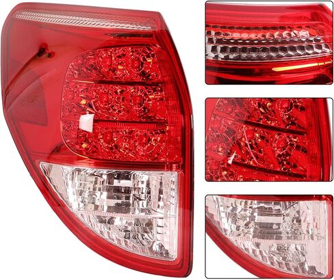 WFLNHB Left Side Tail Light Assembly Replacement for Toyota RAV4 2006 2007 2008 Driver Side Rear Tail Light Lamp 8156142100 TO2818127 in Saudi Arabia