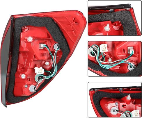 WFLNHB Left Side Tail Light Assembly Replacement for Toyota RAV4 2006 2007 2008 Driver Side Rear Tail Light Lamp 8156142100 TO2818127 in Saudi Arabia