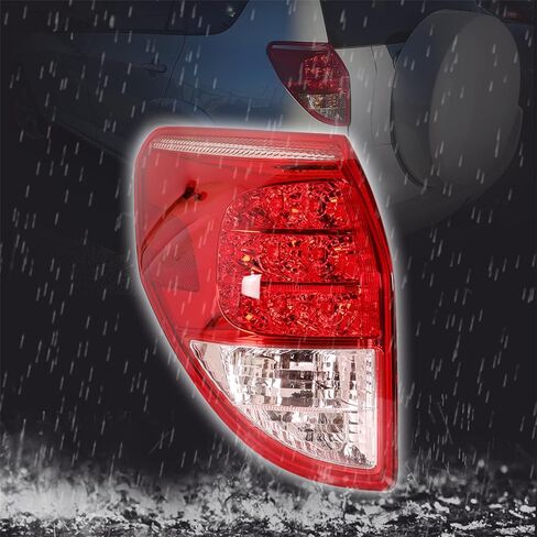 WFLNHB Left Side Tail Light Assembly Replacement for Toyota RAV4 2006 2007 2008 Driver Side Rear Tail Light Lamp 8156142100 TO2818127 in Saudi Arabia