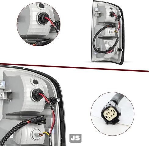 نماذج Jsboya Halogen Tail Light Fits لعام 2015-2022 Chevy Colorado الخارجي الخلفي التجميع الخليط OE الاستبدال المباشر مع مصباح الذيل فرامل المصابيح LH (جانب السائق الأيسر) 84169777 GM2800270 in Saudi Arabia