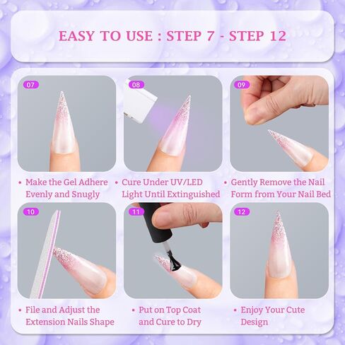 outopen 300pcs Wide Square Toe Nail Forms Clear Toenail Extension Nail Mold Full Cover Nail Art Mold for Toes for Wide Nail Beds Acrylic Extension Nail Forms for Beginners DIY Manicure, 15 Sizes in Saudi Arabia