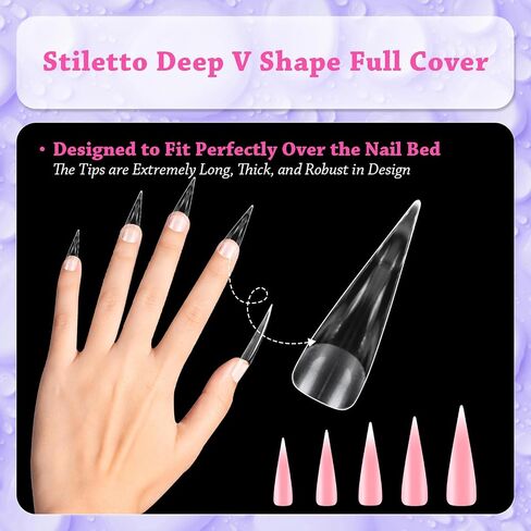 outopen 300pcs Wide Square Toe Nail Forms Clear Toenail Extension Nail Mold Full Cover Nail Art Mold for Toes for Wide Nail Beds Acrylic Extension Nail Forms for Beginners DIY Manicure, 15 Sizes in Saudi Arabia