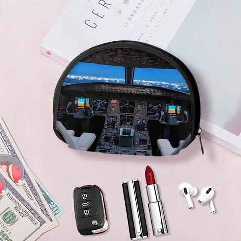 IBILIU Small Coin Purse Polka Dots Mini Wallet Coin Pouch Change Purse For Women Men in Kuwait