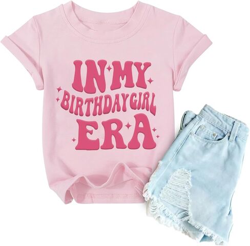 Birthday Girls Shirt It's Me Hi I'm The Birthday Girl It's Me Party Graphic Tee for Youth Girls in Saudi Arabia