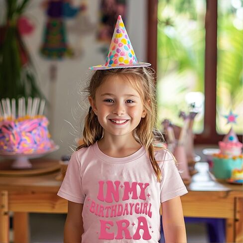 Birthday Girls Shirt It's Me Hi I'm The Birthday Girl It's Me Party Graphic Tee for Youth Girls in Saudi Arabia
