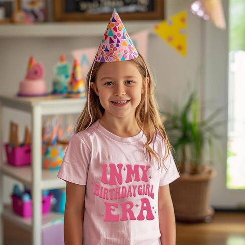 Birthday Girls Shirt It's Me Hi I'm The Birthday Girl It's Me Party Graphic Tee for Youth Girls in Saudi Arabia