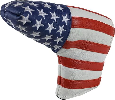 Foretra Football Laces Golf Putter Headcover Quality PU Leather Magnetic Closure for Blade Style Putters Scotty Cameron Odyssey Taylormade Ping in Saudi Arabia