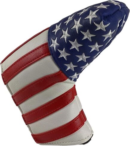 Foretra Football Laces Golf Putter Headcover Quality PU Leather Magnetic Closure for Blade Style Putters Scotty Cameron Odyssey Taylormade Ping in Saudi Arabia