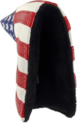 Foretra Football Laces Golf Putter Headcover Quality PU Leather Magnetic Closure for Blade Style Putters Scotty Cameron Odyssey Taylormade Ping in Saudi Arabia