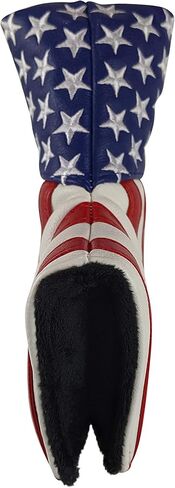 Foretra Football Laces Golf Putter Headcover Quality PU Leather Magnetic Closure for Blade Style Putters Scotty Cameron Odyssey Taylormade Ping in Saudi Arabia