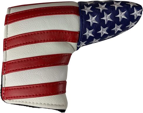 Foretra Football Laces Golf Putter Headcover Quality PU Leather Magnetic Closure for Blade Style Putters Scotty Cameron Odyssey Taylormade Ping in Saudi Arabia