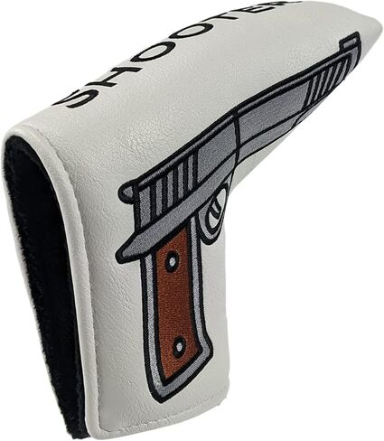 Foretra Football Laces Golf Putter Headcover Quality PU Leather Magnetic Closure for Blade Style Putters Scotty Cameron Odyssey Taylormade Ping in Saudi Arabia