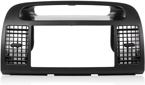 Air Vents Upper Center Dash Trim Trim متوافق مع Toyota Camry 2002 2003 2004 2005 2006 Gray in Kuwait
