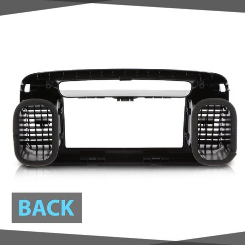 Air Vents Upper Center Dash Trim Trim متوافق مع Toyota Camry 2002 2003 2004 2005 2006 Gray in Kuwait