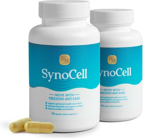 Glucosamine Chondroitin Complex Back, Neck, and Joint Support Supplement with Boswellia, Quercetin, & MSM - Renew Your Joints from The Inside Out - Move with Freedom and Ease in Saudi Arabia
