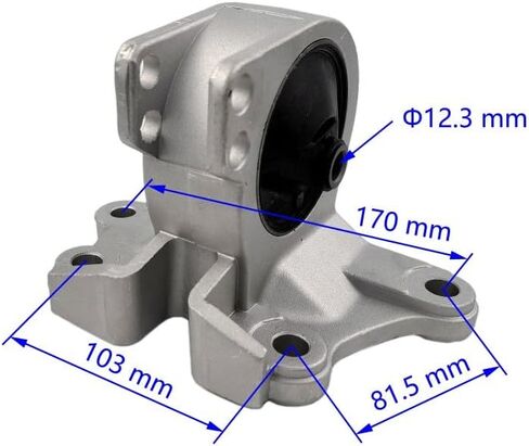 4pcs محرك المحرك ومجموعة Mount Trans متوافقة مع Mitsubishi Galant Eclipse 1999 2000 2001 2002 2003 مع Auto Trans Mount لـ A4602 A4612 A4621 A6699 in Kuwait