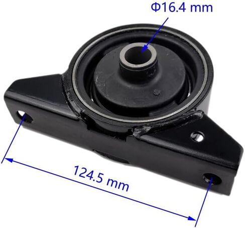4pcs محرك المحرك ومجموعة Mount Trans متوافقة مع Mitsubishi Galant Eclipse 1999 2000 2001 2002 2003 مع Auto Trans Mount لـ A4602 A4612 A4621 A6699 in Kuwait