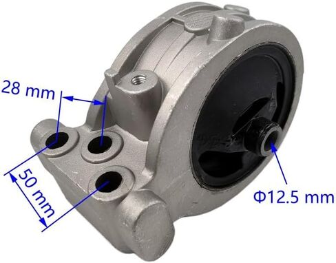 4pcs محرك المحرك ومجموعة Mount Trans متوافقة مع Mitsubishi Galant Eclipse 1999 2000 2001 2002 2003 مع Auto Trans Mount لـ A4602 A4612 A4621 A6699 in Kuwait